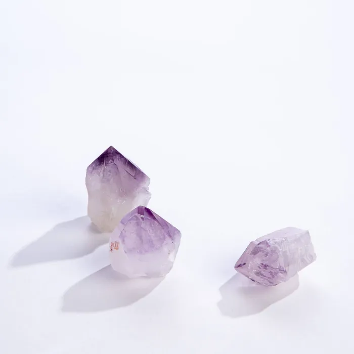 Amethyst Crystal Point GeoCentral Necklaces