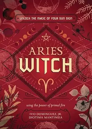Aries Witch Llewellyn Worldwide LTD Earrings