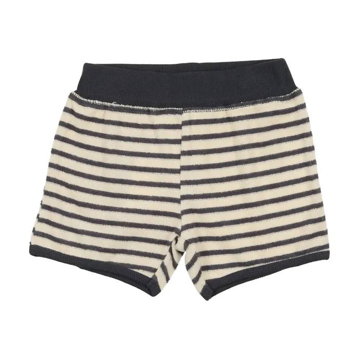 Earrings Analogie Analogie Terry Shorts Off Navy Stripe