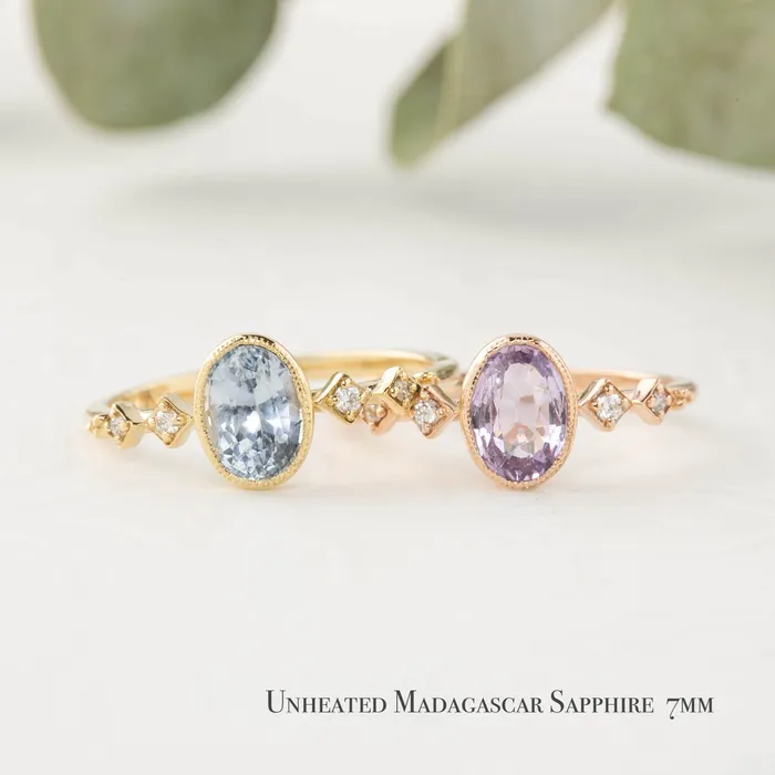 Envero Jewelry Celeste Bezel Setting Oval cut Rings Envero Jewelry Celeste Bezel Setting Oval cut Rings