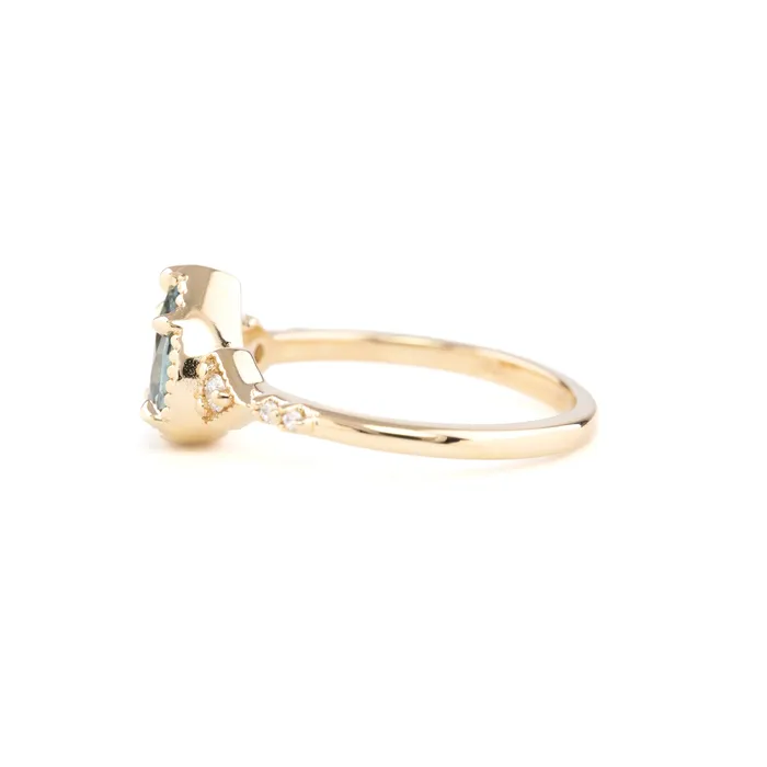 Envero Jewelry Rings Agatha Setting Pear cut Envero Jewelry Rings Agatha Setting Pear cut