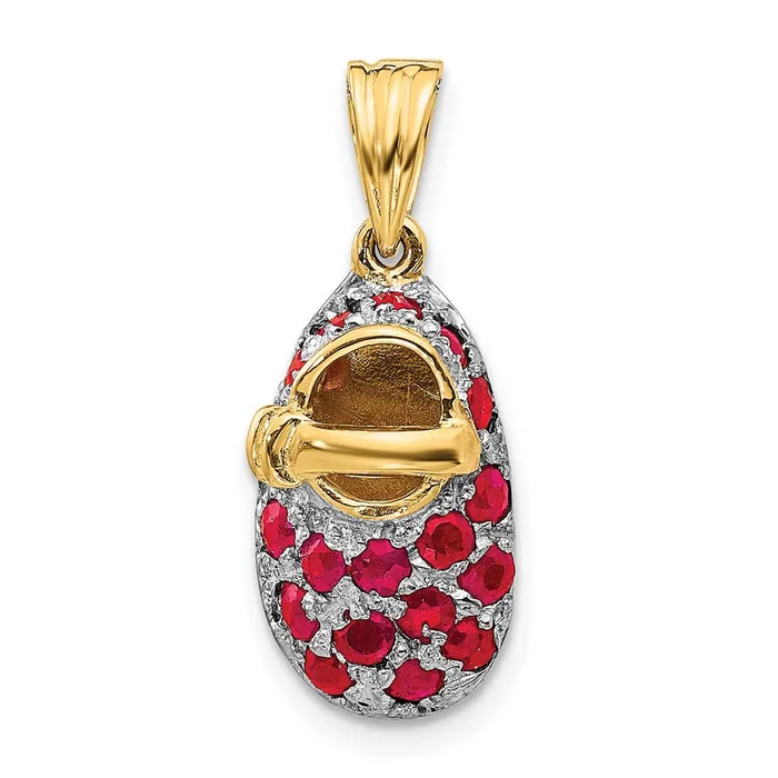 14k Yellow Gold wRhodium Created Ceylon SapphCreated SapphDiamond Ring Goldia Rings 14k Yellow Gold wRhodium Created Ceylon SapphCreated SapphDiamond Ring Goldia Rings