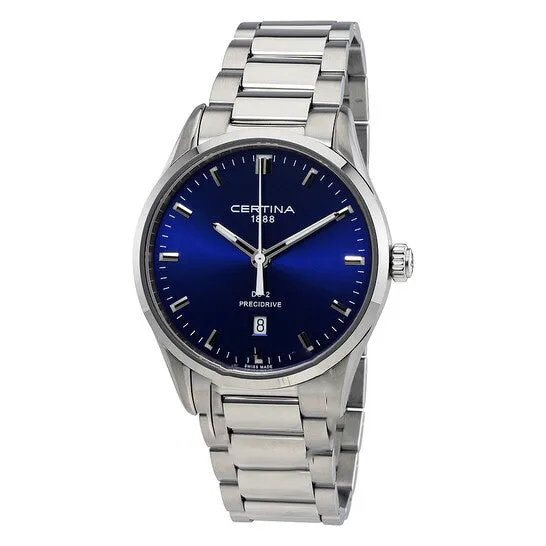 JMS always Bracelets Original Certina DS2 Blue Dial Stainless Steel Mens Watch C0244101104120 JMS always Bracelets Original Certina DS2 Blue Dial Stainless Steel Mens Watch C0244101104120