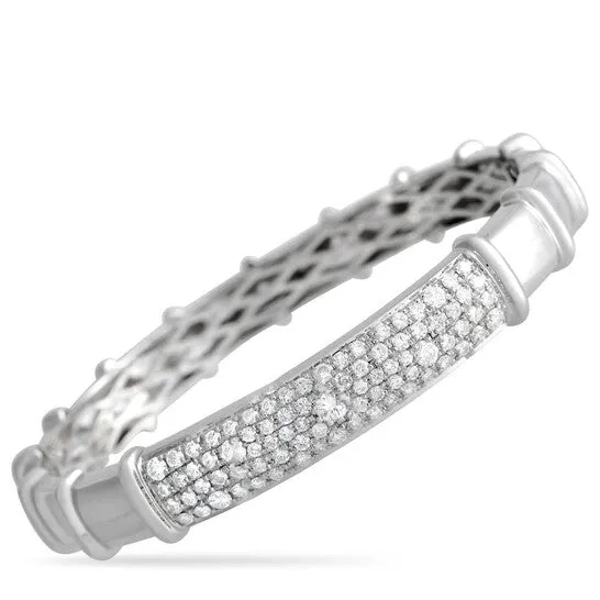 JMS always Bracelets Original LB Exclusive 18K White Gold 202ct Diamond Bracelet JMS always Bracelets Original LB Exclusive 18K White Gold 202ct Diamond Bracelet
