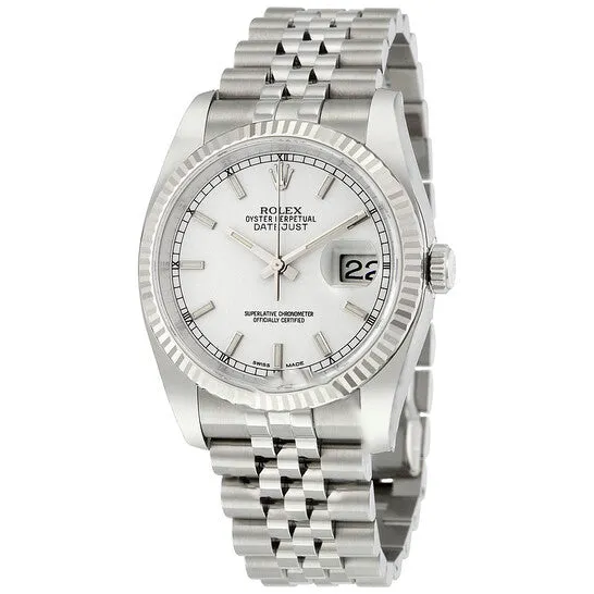 JMS always Bracelets Original Rolex Oyster Perpetual 36 mm White Dial Stainless Steel Jubilee Bracelet Automatic Mens Watch 116234WSJ JMS always Bracelets Original Rolex Oyster Perpetual 36 mm White Dial Stainless Steel Jubilee Bracelet Automatic Mens Watch 116234WSJ