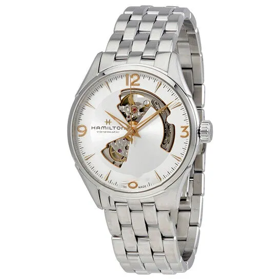JMS always Rings Original Hamilton Jazzmaster Open Heart Auto Silver Dial Mens Watch H32705151 JMS always Rings Original Hamilton Jazzmaster Open Heart Auto Silver Dial Mens Watch H32705151