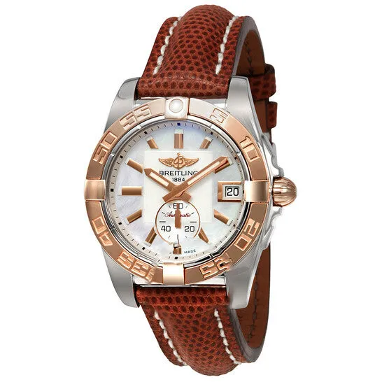 JMS always Watches Original Breitling Galactic 36 Mother of Pearl Dial Ladies Watch C3733012A724WLZT JMS always Watches Original Breitling Galactic 36 Mother of Pearl Dial Ladies Watch C3733012A724WLZT