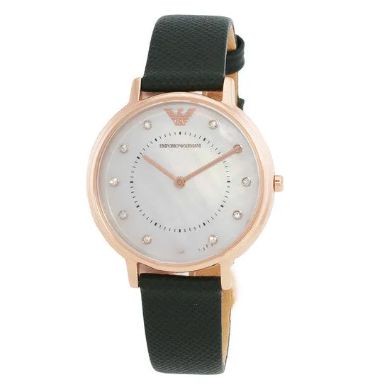 JMS always Watches Original Emporio Armani Kappa Quartz Diamond Ladies Watch AR11150 JMS always Watches Original Emporio Armani Kappa Quartz Diamond Ladies Watch AR11150