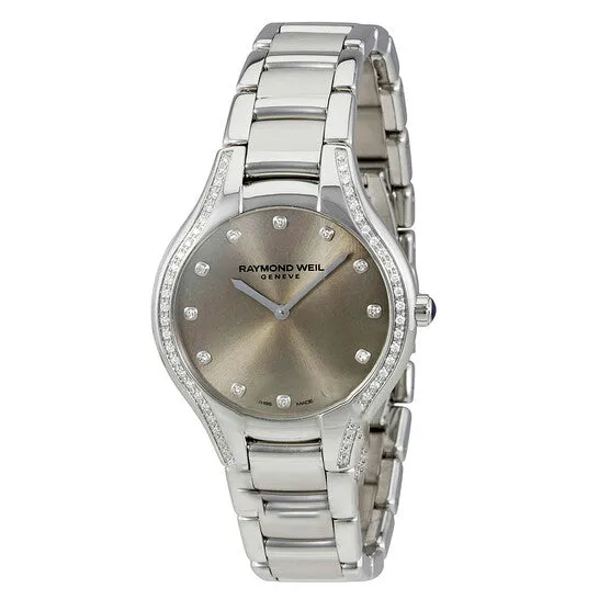 JMS always Watches Original Raymond Weil Noemia Silver Dial Diamond Ladies Watch 5132STS65081 JMS always Watches Original Raymond Weil Noemia Silver Dial Diamond Ladies Watch 5132STS65081