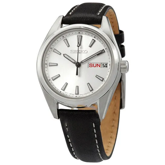 JMS always Watches Original Seiko Neo Classic Quartz Silver Dial Ladies Watch SUR455P1 JMS always Watches Original Seiko Neo Classic Quartz Silver Dial Ladies Watch SUR455P1