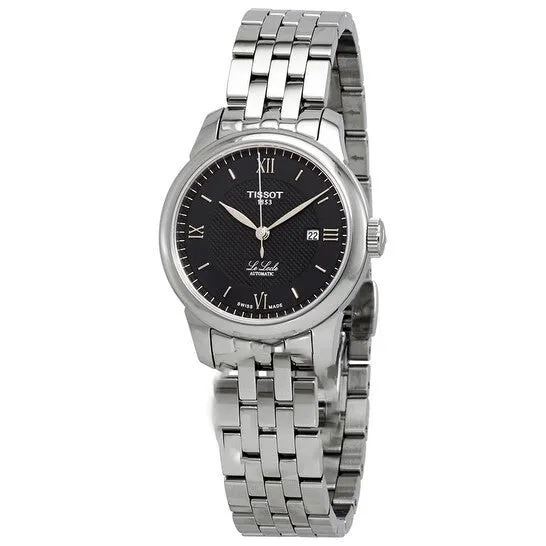 JMS always Watches Original Tissot Le Locle Automatic Black Dial Ladies Watch T0062071105800 JMS always Watches Original Tissot Le Locle Automatic Black Dial Ladies Watch T0062071105800