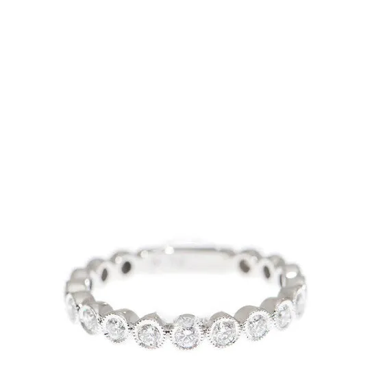 Original New J Collection Ring W Diamond 11 Rddi 038 Ct18kw 224 Gm 18kt White Gold Silver JMS always Rings Original New J Collection Ring W Diamond 11 Rddi 038 Ct18kw 224 Gm 18kt White Gold Silver JMS always Rings