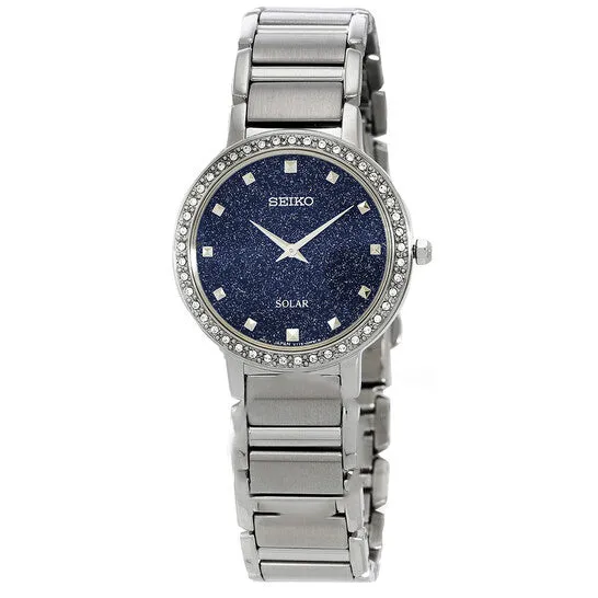 Original Seiko Core Quartz Crystal Blue Dial Ladies Watch SUP433P1 JMS always Watches Original Seiko Core Quartz Crystal Blue Dial Ladies Watch SUP433P1 JMS always Watches