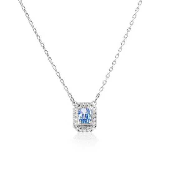 Original Swarovski Millenia Octagon Step Cut Fancy Light Blue Necklace JMS always Necklaces Original Swarovski Millenia Octagon Step Cut Fancy Light Blue Necklace JMS always Necklaces