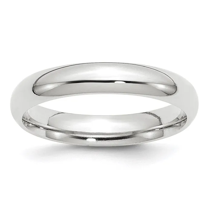 Rings Goldia Solid 18K Yellow Gold White Gold 4mm Comfort Fit MensWomens Wedding Band Ring Size 65 Rings Goldia Solid 18K Yellow Gold White Gold 4mm Comfort Fit MensWomens Wedding Band Ring Size 65