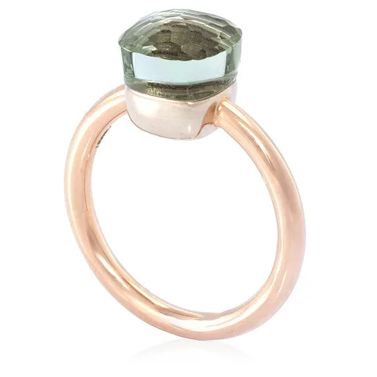 Rings JMS always Original Pomellato Nudo Petit Prasiolite Ring Size 52 or Size 6 Rings JMS always Original Pomellato Nudo Petit Prasiolite Ring Size 52 or Size 6
