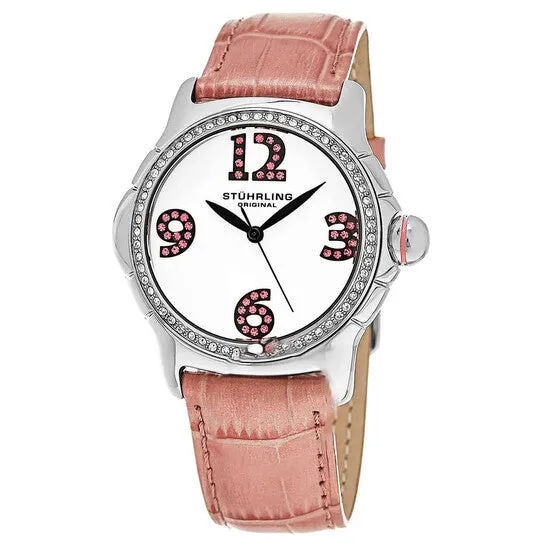 Watches Original Stuhrling Original Vogue White Dial Ladies Watch M15344 JMS always Watches Original Stuhrling Original Vogue White Dial Ladies Watch M15344 JMS always