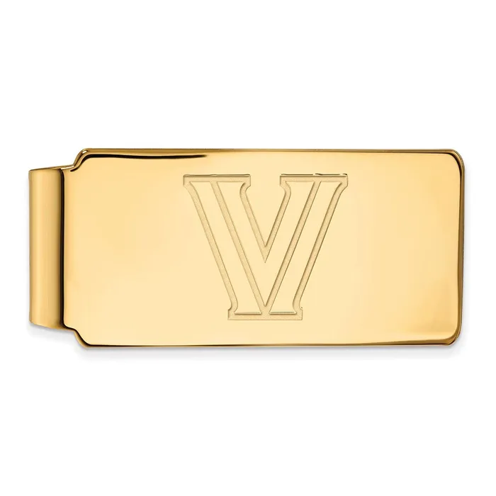 PreStyled Sets TreasureFineJewelers 14K Yellow Gold Villanova University Money Clip PreStyled Sets TreasureFineJewelers 14K Yellow Gold Villanova University Money Clip