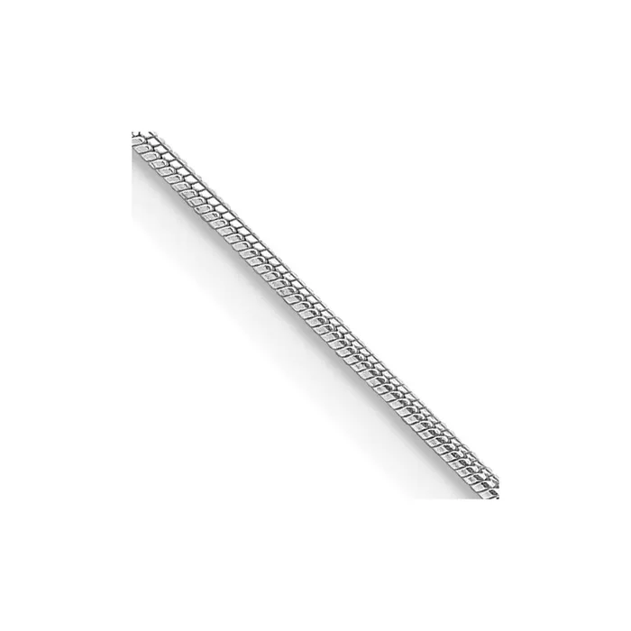 Rings Sterling Silver Rhodiumplated 8mm Round Snake Chain TreasureFineJewelers Rings Sterling Silver Rhodiumplated 8mm Round Snake Chain TreasureFineJewelers