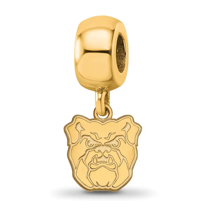 Rings TreasureFineJewelers Sterling Silver Goldplated LogoArt Butler University Bulldog Extra Small Dangle Bead Charm Rings TreasureFineJewelers Sterling Silver Goldplated LogoArt Butler University Bulldog Extra Small Dangle Bead Charm