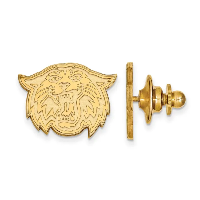 Sterling Silver Goldplated Villanova University Wildcat Lapel Pin TreasureFineJewelers Rings Sterling Silver Goldplated Villanova University Wildcat Lapel Pin TreasureFineJewelers Rings