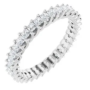 14K White 1 16 CTW Diamond Eternity Band 12364360040PSTWBC WB Choice Jewelry Rings 14K White 1 16 CTW Diamond Eternity Band 12364360040PSTWBC WB Choice Jewelry Rings