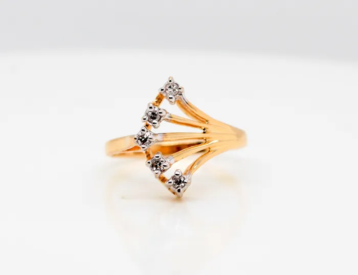 ESTATE 14KY 05 CTTW DIAMOND FASHION RING HSI2 FULLERS PURCHASE FROM PUBLIC Rings ESTATE 14KY 05 CTTW DIAMOND FASHION RING HSI2 FULLERS PURCHASE FROM PUBLIC Rings