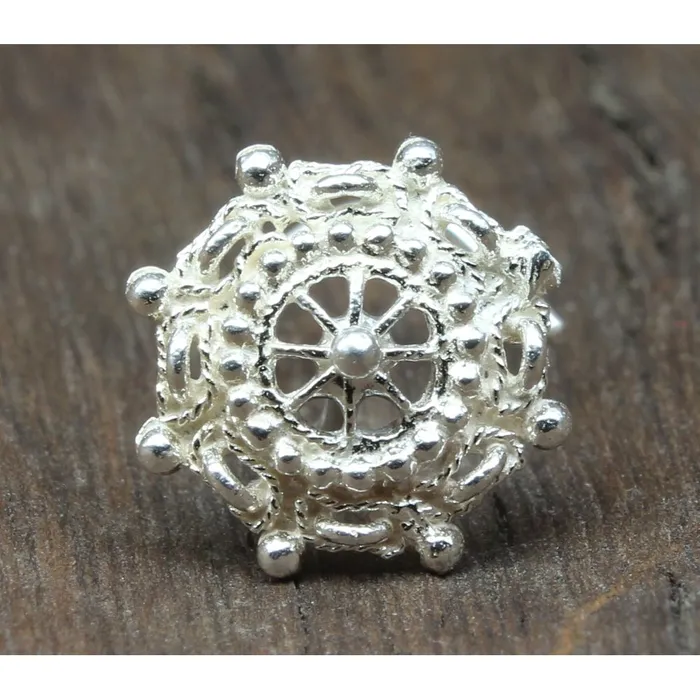 Indian 925 Sterling Silver Nose Stud corkscrew piercing nose ring L Bend 22g Karizma Jewels Rings Indian 925 Sterling Silver Nose Stud corkscrew piercing nose ring L Bend 22g Karizma Jewels Rings