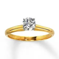 Rings FULLERS PURCHASE FROM PUBLIC 14KY 13CT ROUND SOLITAIRE DIAMOND RING IVS1 Rings FULLERS PURCHASE FROM PUBLIC 14KY 13CT ROUND SOLITAIRE DIAMOND RING IVS1