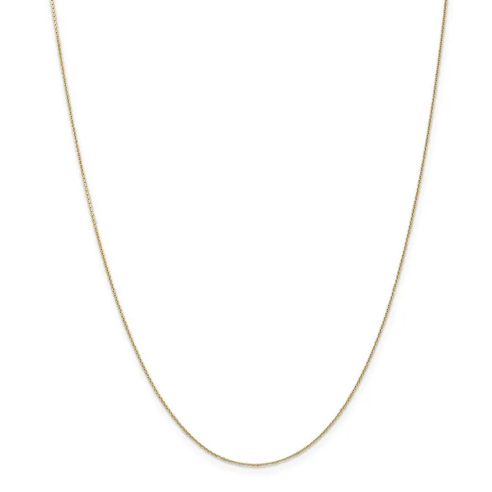 Rings WB Choice Jewelry 14k 65mm DC Round Open Link Cable ChainWBCPEN20116 Rings WB Choice Jewelry 14k 65mm DC Round Open Link Cable ChainWBCPEN20116