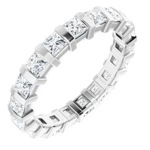 Rings WB Choice Jewelry 14K White 1 34 CTW Diamond Eternity Band 12362560201PSTWBC Rings WB Choice Jewelry 14K White 1 34 CTW Diamond Eternity Band 12362560201PSTWBC