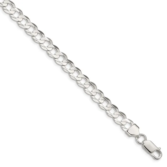 Sterling Silver 675mm Concave Beveled Curb ChainWBCQCBC18026 WB Choice Jewelry Rings Sterling Silver 675mm Concave Beveled Curb ChainWBCQCBC18026 WB Choice Jewelry Rings