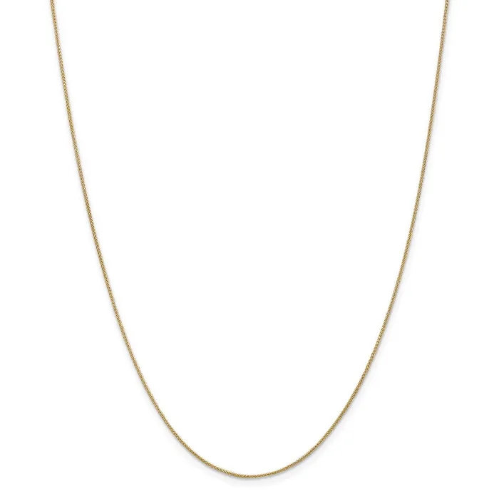 WB Choice Jewelry 14k 80mm Spiga with Spring Ring Clasp ChainWBCPEN16030 Rings WB Choice Jewelry 14k 80mm Spiga with Spring Ring Clasp ChainWBCPEN16030 Rings