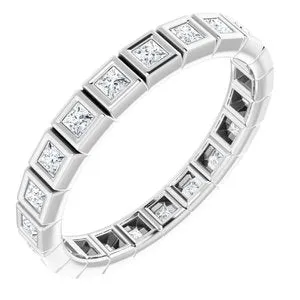 WB Choice Jewelry 14K White 12 CTW Diamond Eternity Band 12362460149PSTWBC Rings WB Choice Jewelry 14K White 12 CTW Diamond Eternity Band 12362460149PSTWBC Rings