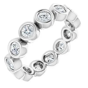 WB Choice Jewelry 14K White 38 CTW Diamond Eternity Band 12362460113PSTWBC Rings WB Choice Jewelry 14K White 38 CTW Diamond Eternity Band 12362460113PSTWBC Rings