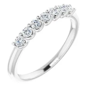 WB Choice Jewelry Rings 14K White 13 CTW Diamond Anniversary Band 1236586012PSTWBC WB Choice Jewelry Rings 14K White 13 CTW Diamond Anniversary Band 1236586012PSTWBC