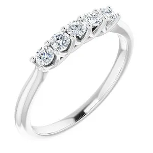 WB Choice Jewelry Rings 14K White 13 CTW Diamond Anniversary Band1238736004PSTWBC WB Choice Jewelry Rings 14K White 13 CTW Diamond Anniversary Band1238736004PSTWBC