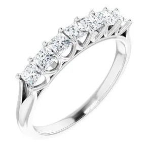 WB Choice Jewelry Rings 14K White 34 CTW Diamond Anniversary Band1239746032PSTWBC WB Choice Jewelry Rings 14K White 34 CTW Diamond Anniversary Band1239746032PSTWBC