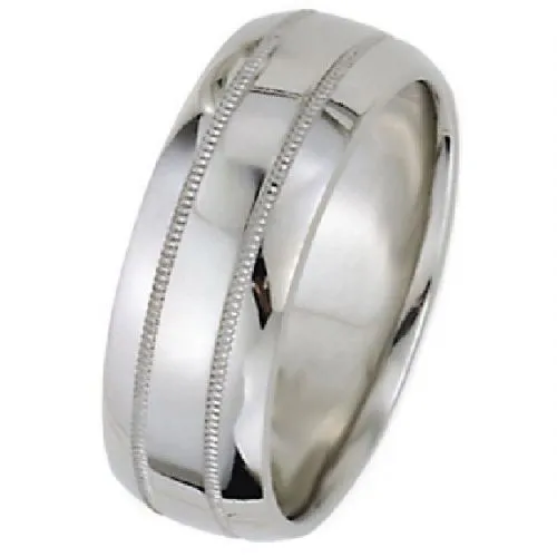 Wedding Bands Choice Jewelry Rings Dome Park Avenue Wedding Band Ring Medium Weight 14k White Gold 10mmWBC10MM14KM Wedding Bands Choice Jewelry Rings Dome Park Avenue Wedding Band Ring Medium Weight 14k White Gold 10mmWBC10MM14KM