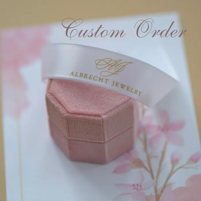 Albrecht Jewellery Custom Order Nature Inspired Matching Wedding Band w Sapphires and Diamonds 14K White Gold Rings Albrecht Jewellery Custom Order Nature Inspired Matching Wedding Band w Sapphires and Diamonds 14K White Gold Rings