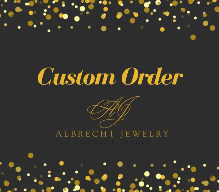 AlbrechtJewellery Rings Custom Order Kite Shape Sapphire and Diamonds Engagement Ring Set 14K White Gold AlbrechtJewellery Rings Custom Order Kite Shape Sapphire and Diamonds Engagement Ring Set 14K White Gold