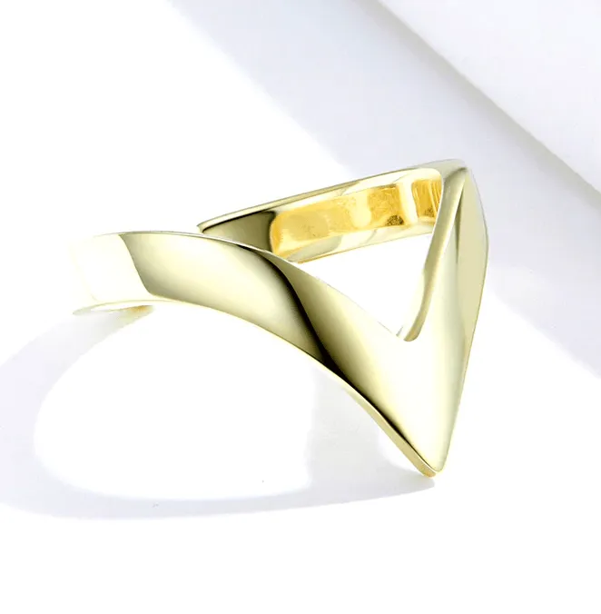 AliExpress V Chevron Ring Bold and Beautiful Yellow Gold or Platinum Plated Sterling Silver Rings AliExpress V Chevron Ring Bold and Beautiful Yellow Gold or Platinum Plated Sterling Silver Rings